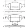 Bosch Remblokken set
