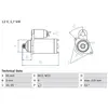 Startmotor 2425 Bosch