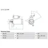 Startmotor 2404 Bosch
