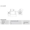 Startmotor 2405 Bosch
