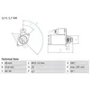 Startmotor 2403 Bosch