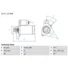 Startmotor 2420 Bosch