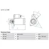 Startmotor 2228 Bosch