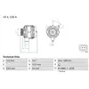 BOSCH Alternateur pour OPEL: Signum, Vectra, Zafira, Astra & VAUXHALL:...