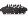 Bosch 4 Plaquettes De Frein Bosch 0986494123