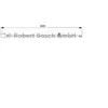 Bosch Automotive Waarschuwingscontact remvoering-/blokslijtage Voor