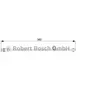 Bosch Automotive Waarschuwingscontact remvoering-/blokslijtage Voor Links