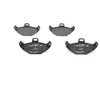 BOSCH Plaquettes de frein X4 pour RENAULT: Laguna (Ref: 0 986 424 532)