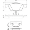 Bosch 0 986 494 002 plaquettes de frein bosch