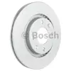 BOSCH Lot de 2 Disques de frein BD536 0986478618