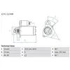 Startmotor 2530 Bosch