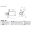 Startmotor 2198 Bosch