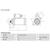 Startmotor 2535 Bosch