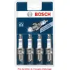 Lot de 4 bougies dallumage BOSCH 0 242 129 804 N°41