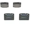 Bosch BP1489 - Plaquettes de Frein Auto Essieu Avant - Qualité Bosch -...