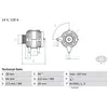BOSCH Alternateur pour NISSAN: Qashqai (Ref: 0 986 082 440)