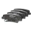 Bosch Automotive Remblokken set