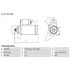 Startmotor 2511 Bosch
