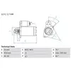 Startmotor 2513 Bosch