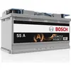 BOSCH Batterie Auto S5A05 60Ah 0092S5A050
