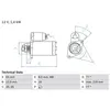 Startmotor 2508 Bosch