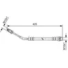 BOSCH Flexible de frein pour BMW: Z4 (Ref: 1 987 481 579)