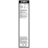 Bosch Automotive, Essuie-glaces, Balai Aerotwin paire