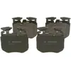 Bosch Automotive Remblokkenset schijfrem