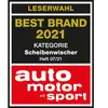 Ruitenwisser H210 H210 Bosch