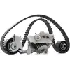 BOSCH Pompe à eau + kit de courroie de distribution pour CITROËN: C5, ...