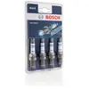 4 bougies d'allumage nickel bosch n44