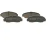 Bosch Automotive Remblokkenset schijfrem