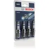 BOSCH 4 bougies d'allumage FR91X - bougies allumage