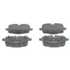 BOSCH Plaquettes de frein X4 pour BMW: Série 7, X3, M3, Série 6, M4, S...