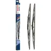 2 balais d'essuie-glace bosch superplus 185p 600mm/600mm