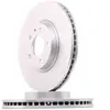 Bosch Automotive Remschijf (1x) - Bd2617 Doos