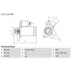 Startmotor 2703 Bosch