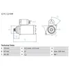 Startmotor Audi A3 2013- 2912 Bosch