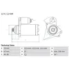 Startmotor Audi A3/q3 2011- 2914 Bosch