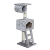 Ebi Krabpaal Cat Tree Abigail - Grijs - 35 x 35 x 109cm