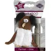 D&d Home - Speelgoed Voor Dieren - Kat - Farmer Ollie 10cm - 25ml - 1s...