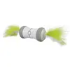 EBI, Double Spinner 13x6x6cm Blanc/Vert, Divers, Blanc/Vert, Chat