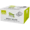 Ebi - Speelgoed Voor Dieren - Kat - Speedy Mouse 13,5x12,5x6,8cm Wit/g...