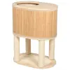Ebi - Krabpaal - Kat - Krabpaal Bamboe Tori 75 59x39x76cm Beige - 1st