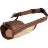 Ebi - Hond - MUILBAND MESH XS - 12-28cm / À15-19cm bruin