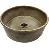 D&D Chien Gamelle Et Bol D`Eau Jasper Sand  16,8x16,8x6,5cm 0,644Kg