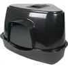 Ebi Cat house prism 70 gt zen series black 56x70x46cm