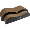 I Love Happy Cats Krablounge Archie - Krabpaal - Bruin / Zwart - 75x18...