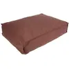 D&D Home matras Eden L-110x73x15cm maroon