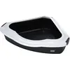 Ebi CAT TOILET SPECTRA 60/CHARCOAL/HOEK M - 38x56x14CM